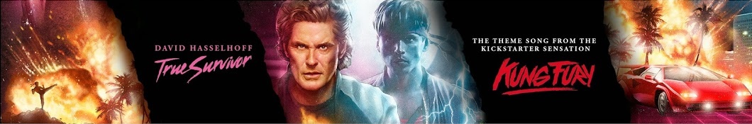 Large banner image of David Hasselhoff headlining the page