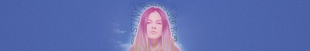 Large banner image of Destiny Rogers headlining the page