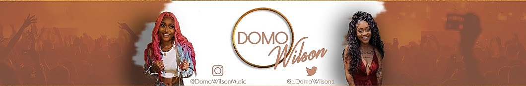 Large banner image of Domo Wilson headlining the page
