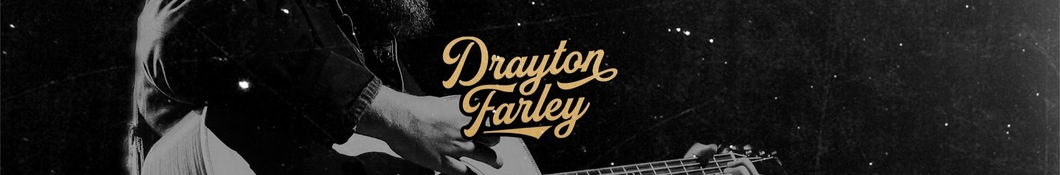 Large banner image of Drayton Farley headlining the page