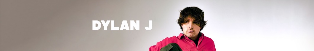 Large banner image of Dylan Joel headlining the page