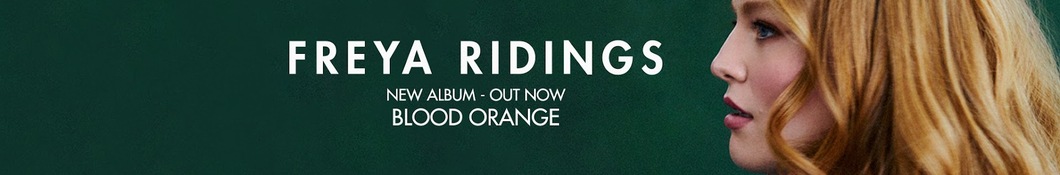 Large banner image of Freya Ridings linking to their artist page due to them being the most commonly displayed artist on this title page