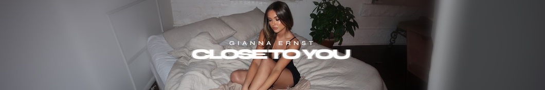 Large banner image of Gianna Ernst headlining the page