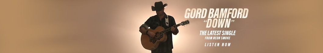 Large banner image of Gord Bamford linking to their artist page