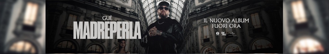 Large banner image of Gue Pequeno headlining the page