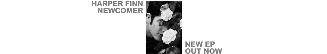 Large banner image of Harper Finn linking to their artist page due to link from them being at the top of the main table on this page