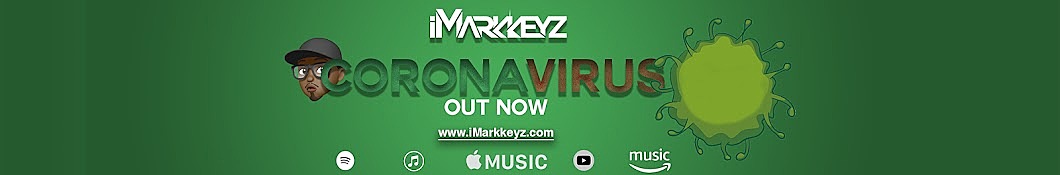 Large banner image of iMarkkeyz headlining the page