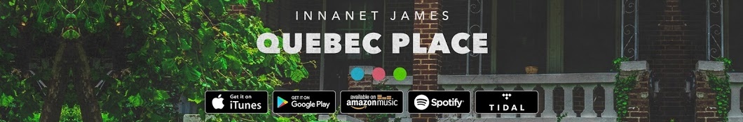 Large banner image of Innanet James headlining the page