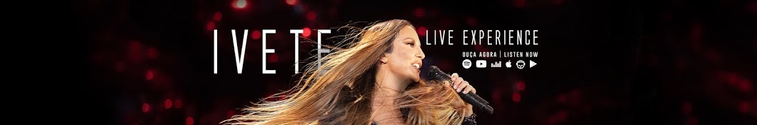 Large banner image of Ivete Sangalo headlining the page