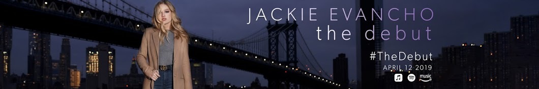 Large banner image of Jackie Evancho headlining the page