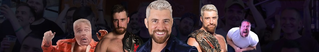 Large banner image of Joe Hendry headlining the page