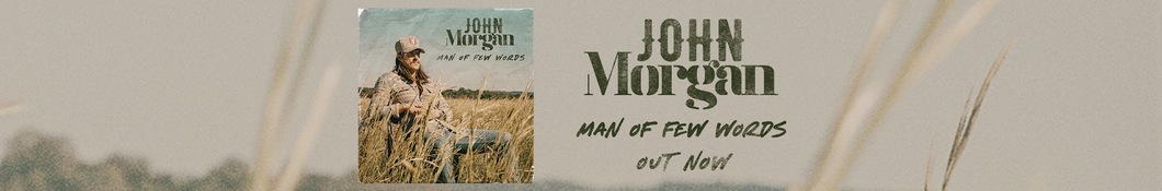 Large banner image of John Morgan headlining the page