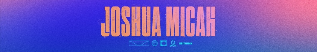 Large banner image of Joshua Micah headlining the page