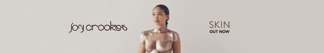 Large banner image of Joy Crookes headlining the page