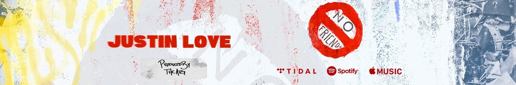 Large banner image of Justin Love linking to their artist page due to link from them being at the top of the main table on this page