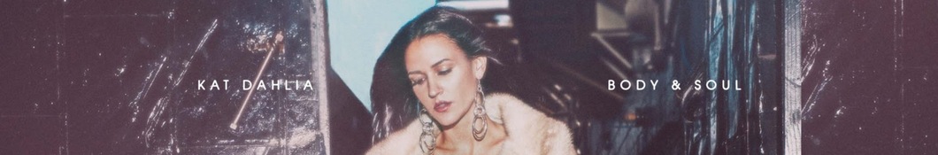Large banner image of Kat Dahlia headlining the page