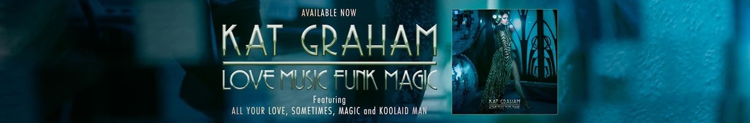 Large banner image of Kat Graham linking to their artist page due to link from them being at the top of the main table on this page