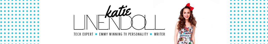 Large banner image of Katie Linendoll linking to their artist page due to link from them being at the top of the main table on this page