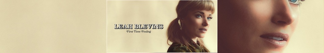 Large banner image of Leah Blevins headlining the page