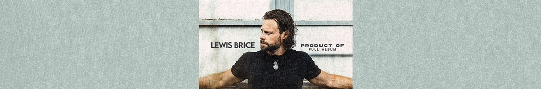 Large banner image of Lewis Brice headlining the page