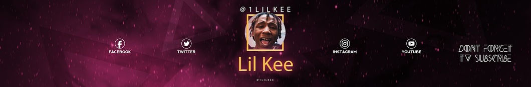 Large banner image of Lil Kee headlining the page