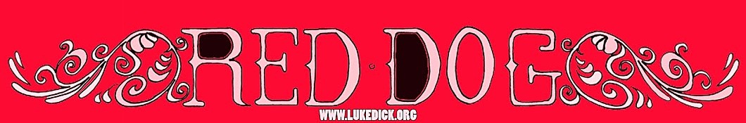 Large banner image of Luke Dick headlining the page