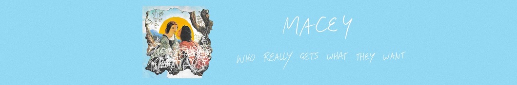 Large banner image of MACEY linking to their artist page due to link from them being at the top of the main table on this page