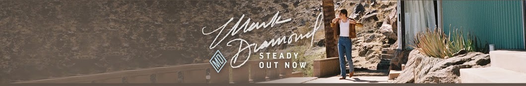 Large banner image of Mark Diamond headlining the page