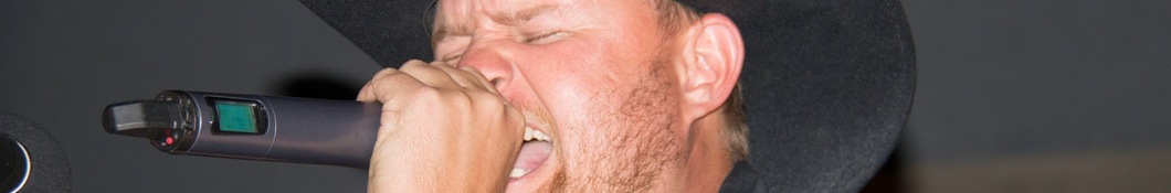 Large banner image of Matt Farris headlining the page
