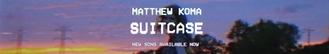 Large banner image of Matthew Koma linking to their artist page due to them being the most commonly displayed artist on this title page