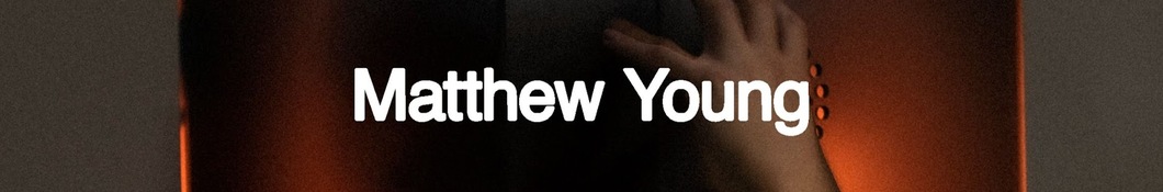 Large banner image of Matthew Young linking to their artist page due to link from them being at the top of the main table on this page