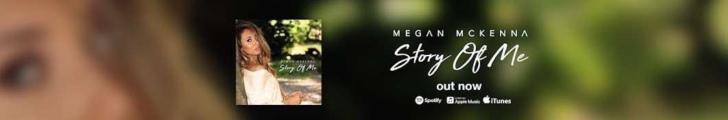 Large banner image of Megan McKenna headlining the page