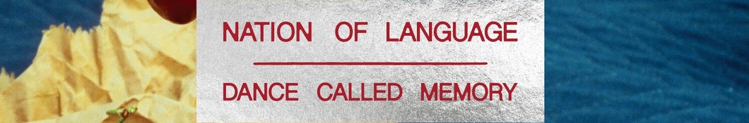 Large banner image of Nation of Language linking to their artist page
