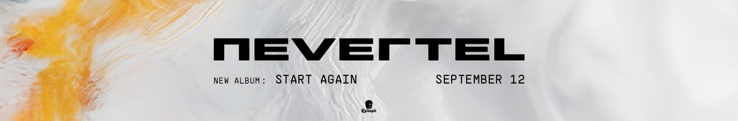 Large banner image of Nevertel linking to their artist page due to link from them being at the top of the main table on this page