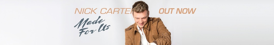 Large banner image of Nick Carter headlining the page