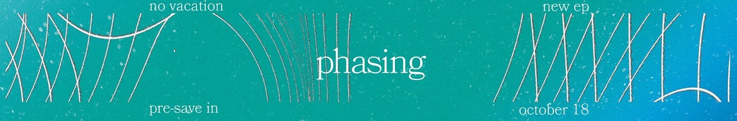 Large banner image of No Vacation linking to their artist page due to link from them being at the top of the main table on this page