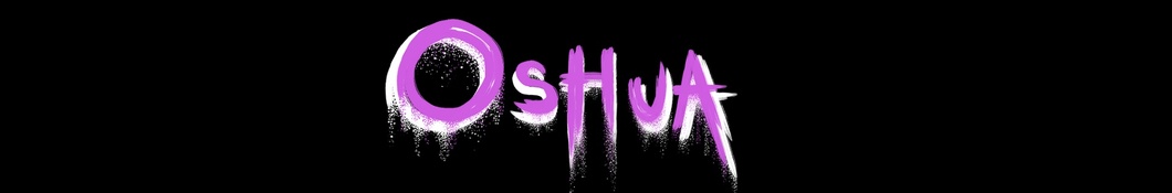 Large banner image of Oshua headlining the page