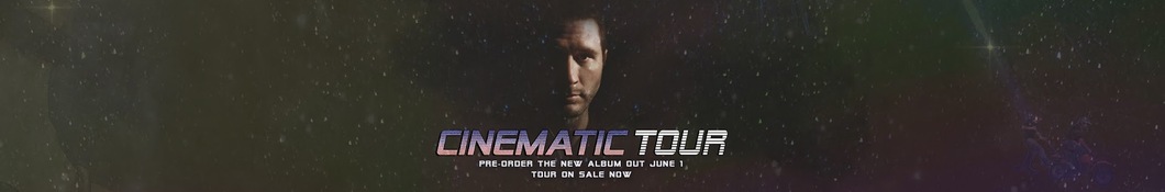 Large banner image of Owl City headlining the page