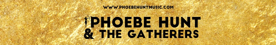 Large banner image of Phoebe Hunt headlining the page