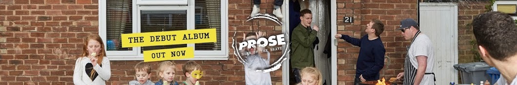 Large banner image of PROSE headlining the page