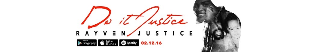 Large banner image of Rayven Justice linking to their artist page due to them being the most commonly displayed artist on this title page