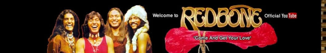Large banner image of Redbone headlining the page