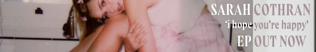 Large banner image of Sarah Cothran linking to their artist page due to link from them being at the top of the main table on this page