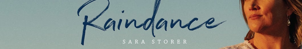 Large banner image of Sara Storer headlining the page