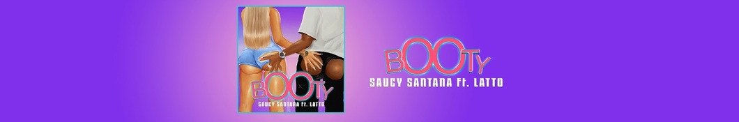 Large banner image of Saucy Santana headlining the page