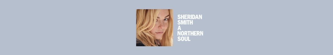 Large banner image of Sheridan Smith headlining the page