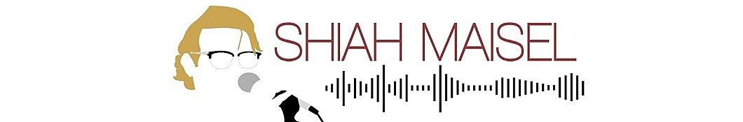 Large banner image of Shiah Maisel headlining the page
