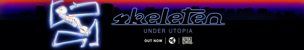Large banner image of Skeleten linking to their artist page due to link from them being at the top of the main table on this page