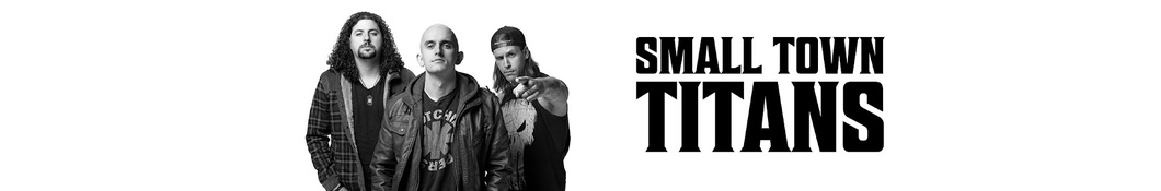 Large banner image of Small Town Titans headlining the page