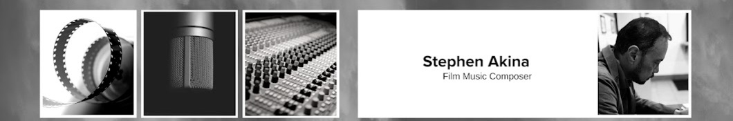 Large banner image of Stephen Akina headlining the page